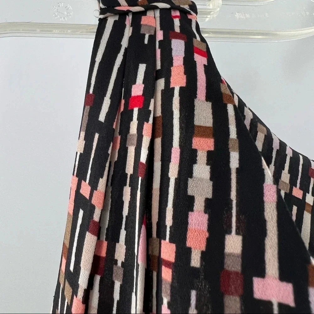 White House Black Market Asymmetrical Sleeveless Tunic Top Sz M - Picture 3 of 12